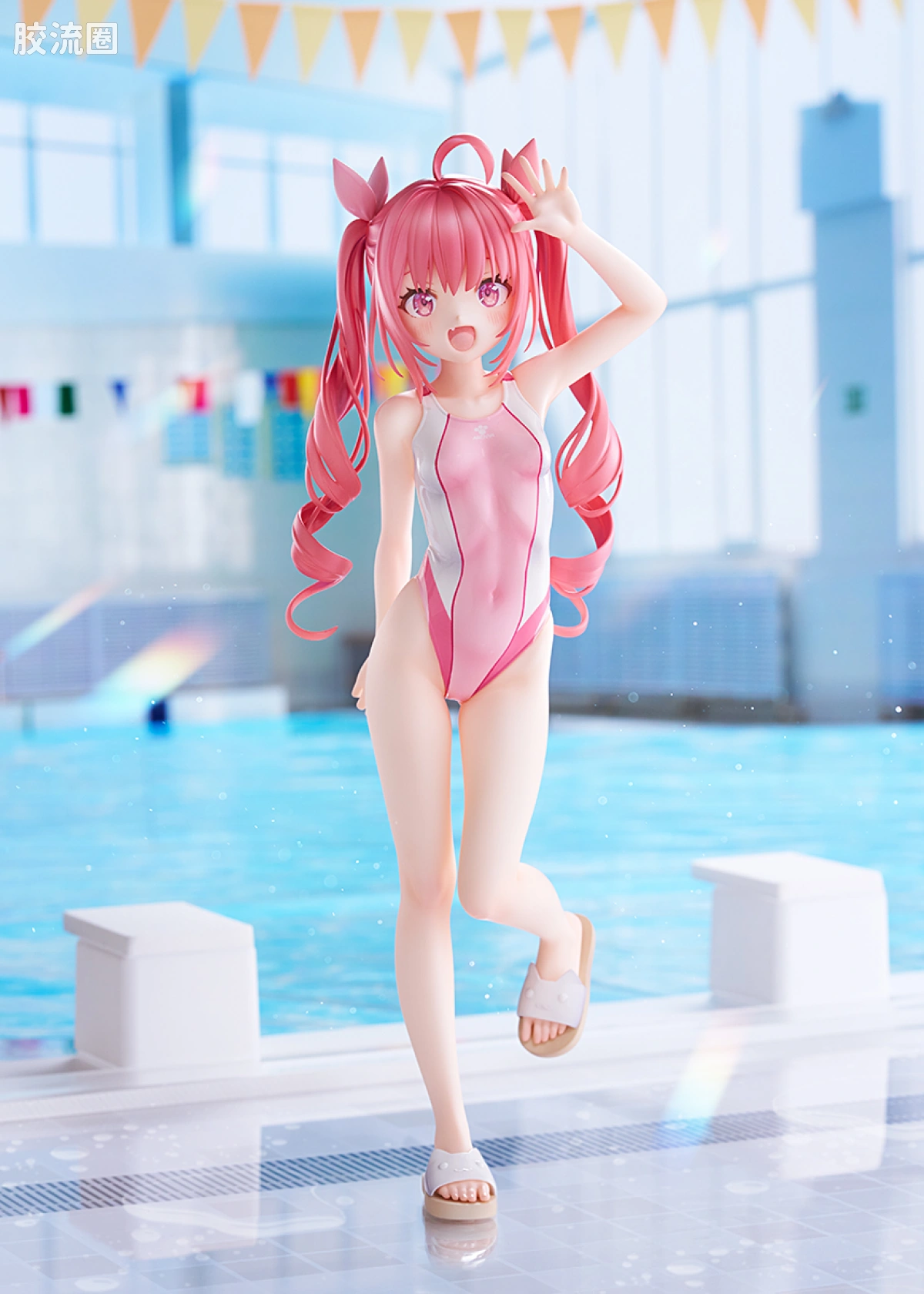 AMAKUNI 手办系列 限定及特别版 沃特拉 竞泳泳装Ver. design by 蟹BEAM - 图片